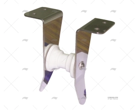 CUSCINETTO ANCORA FISSO 50mm INOX