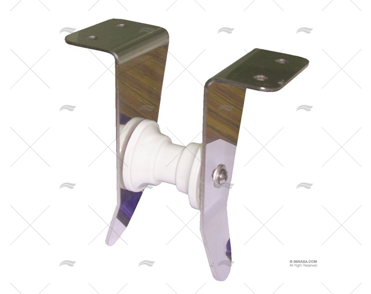 CUSCINETTO ANCORA FISSO 50mm INOX