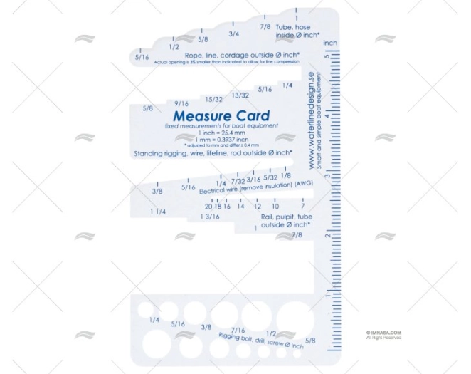 MEASURE CARD