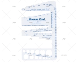 MEASURE CARD