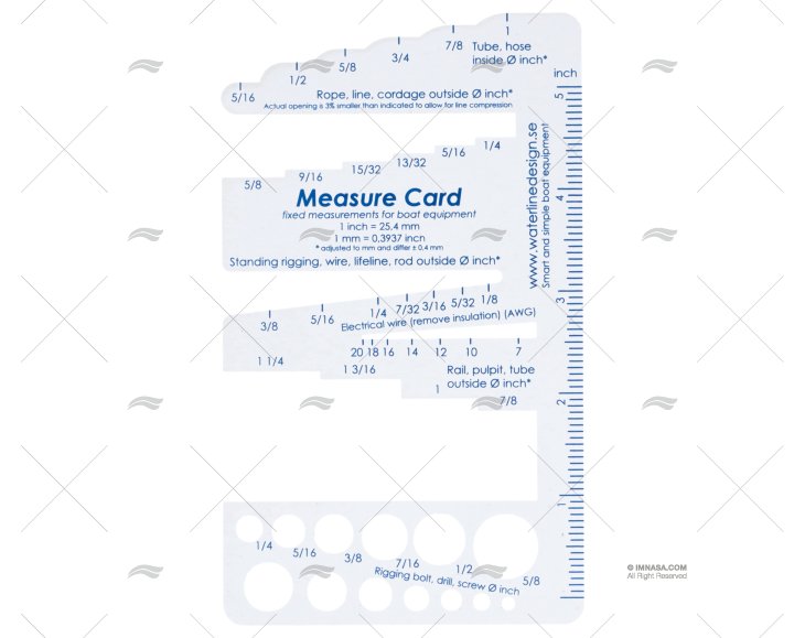 MEASURE CARD