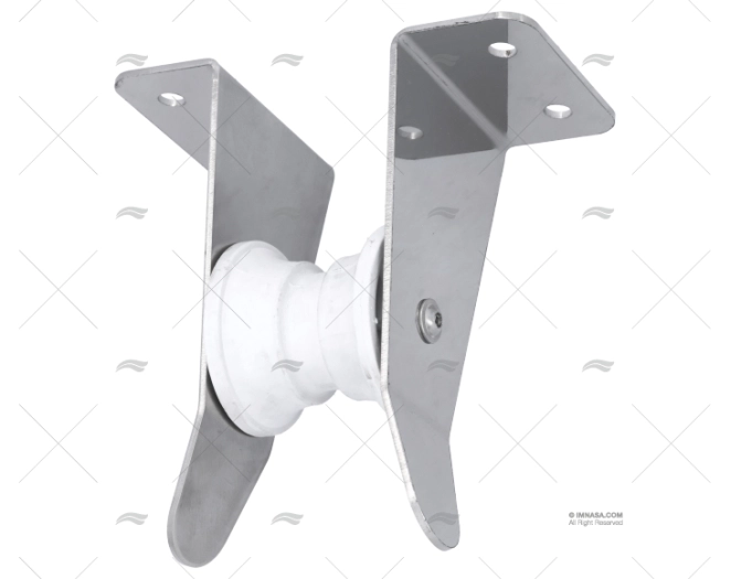 CUSCINETTO ANCORA FISSO 80mm INOX