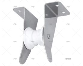 ROLAMENTO ÂNCORA FIXO 80mm INOX