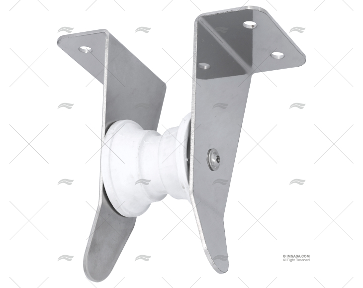 CUSCINETTO ANCORA FISSO 80mm INOX