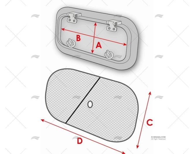 TENDE C/VENTILAZIONE P/OBLÒ-PICCOLE