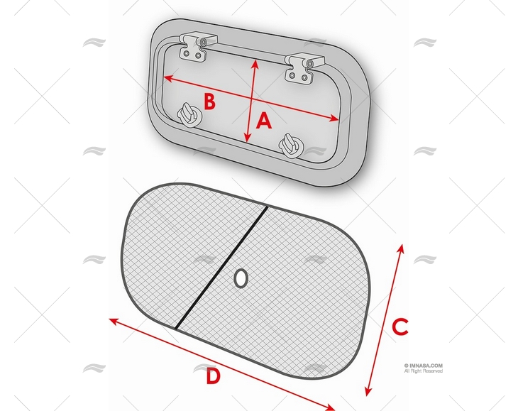 TENDE C/VENTILAZIONE P/OBLÒ-PICCOLE