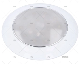 Plafoniera SUPERFICIE Led 12/24V D.75mm INT.
