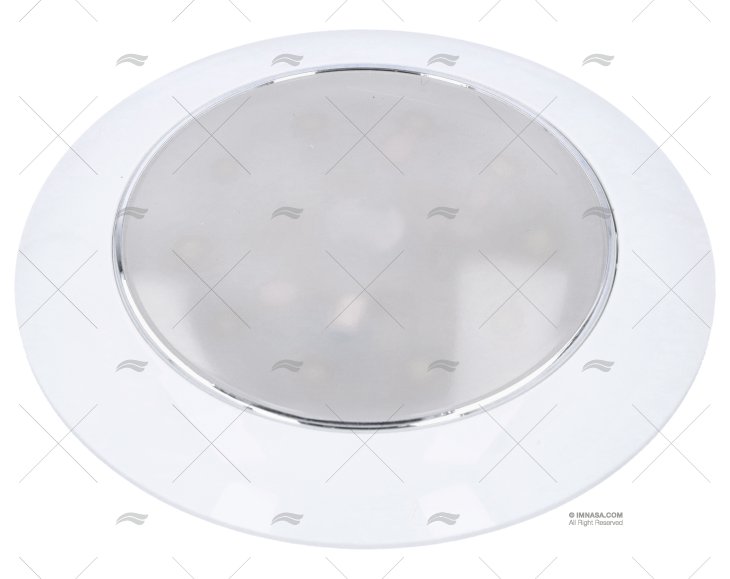 PLAFON SUPERFÍCIE LED 12/24V D.75mm INTERRUPTOR.