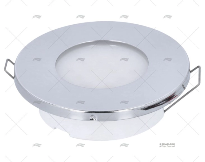 PLAFON REDONDO EMBUT. LED 12/24V INOX 316