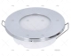 DOWN LIGHT ROUND LED FLUSH MOUNT 12/24V