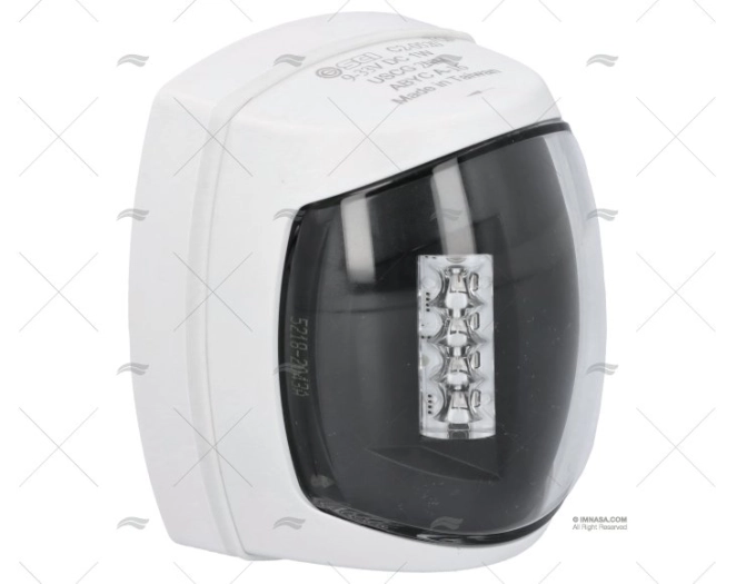 FEU DE NAVIGATION BABORD LED 9-33V BLANC FEU DE NAVIGATION BABORD LED 9-33V BLANC
