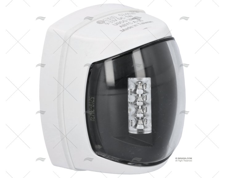 LUZ DE NAVEGAÇÃO BOMBORDO LED BRANCO 9-3