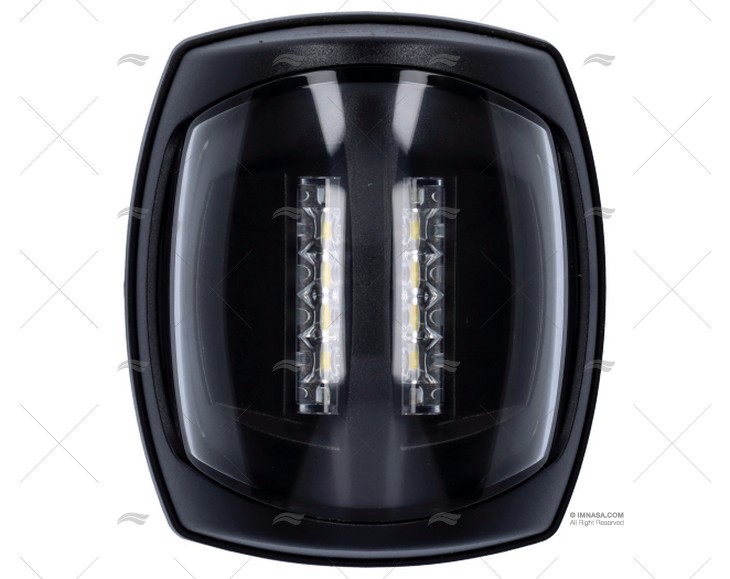 LUZ NAVEGAÇÃO DE BATENTE LED PRETA 9-33V