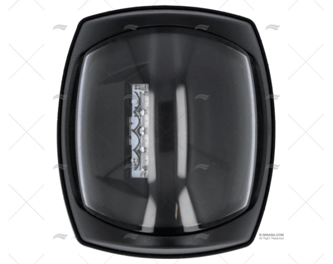 NAVIGATION LIGHT PORT LED BLACK 9-33V