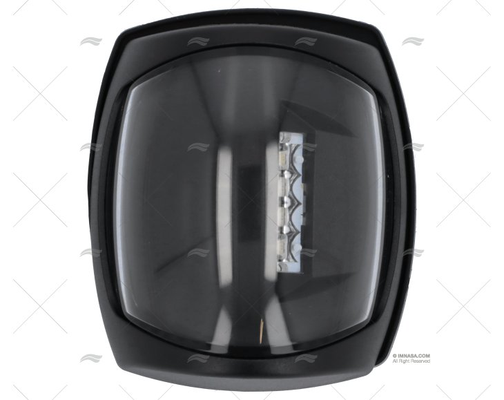 LUCE NAVIGAZIONE TRIBORDO LED NERA 9-33V