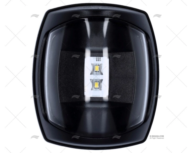 NAVIGATION LIGHT STERN LED BLACK 9-33V