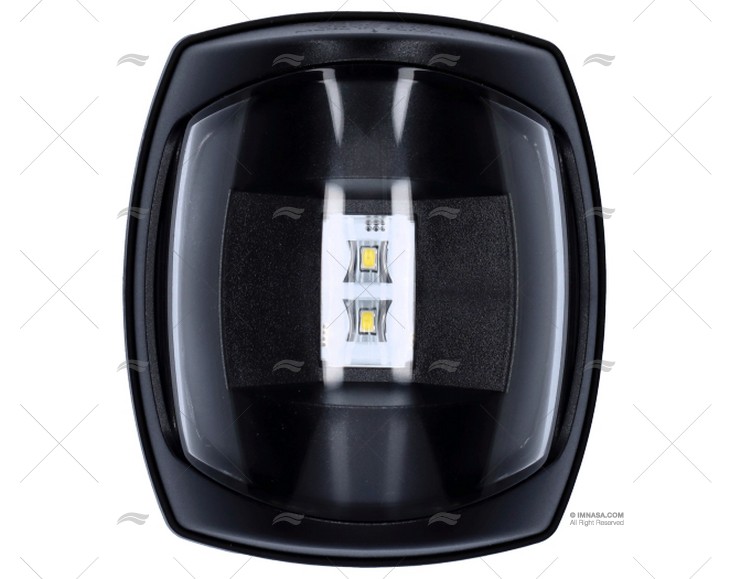 LUZ NAVEGAÇÃO ALCANCE LED PRETA 9-33V