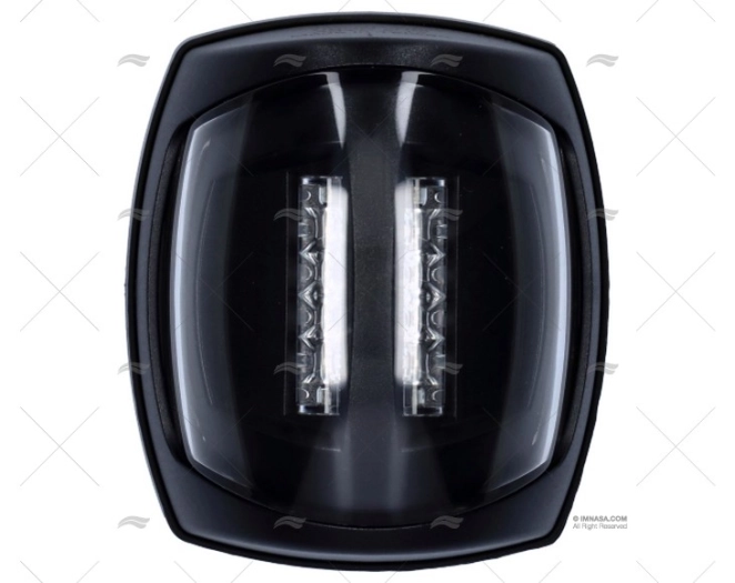 LUZ NAVEGAÇÃO BICOLOR LED PRETA 9-33V
