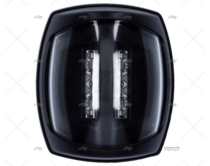LUZ NAVEGAÇÃO BICOLOR LED PRETA 9-33V