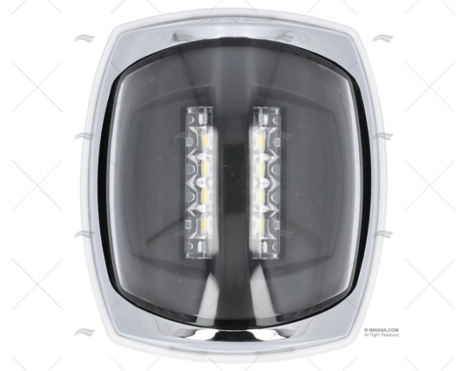 LUZ NAVEGAÇÃO DE BATENTE LED INOX 316 9-33V
