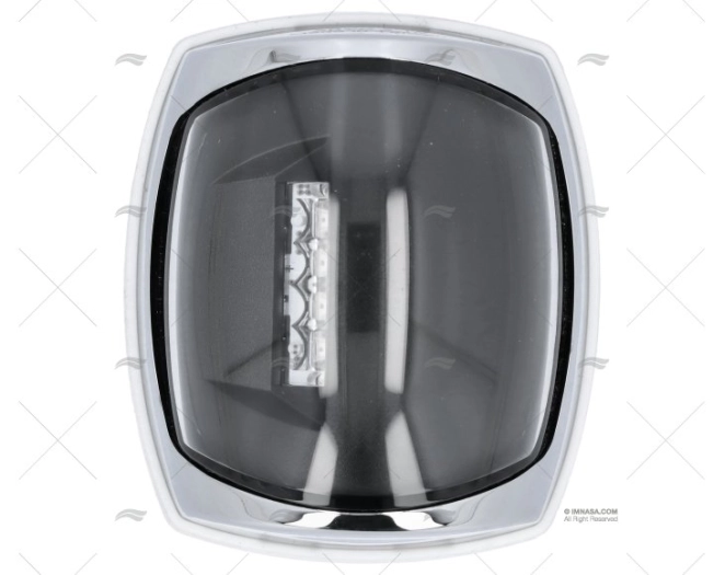 LUCE DI NAVIGAZIONE BABORDO LED ACCIAIO INOX AISI 316 9-33V
