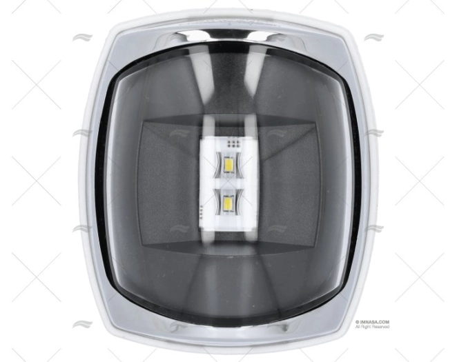 LUCE NAVIGAZIONE PORTATA LED INOX 316 9-33V