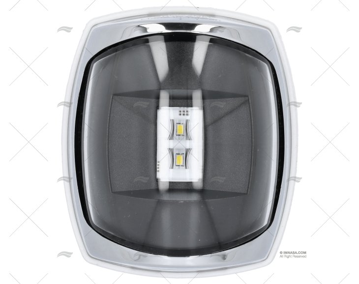 Luz de navegação alcance Led Inox 316 9-33V