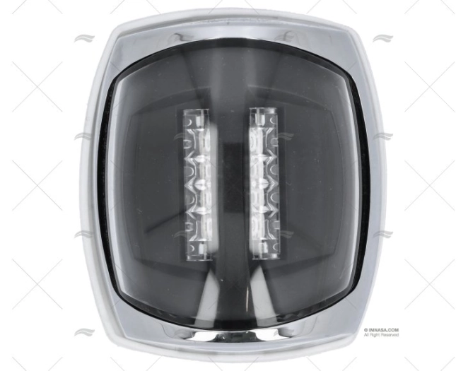 LUCE NAVIGAZIONE BICOLORE LED INOX 316 9-33V