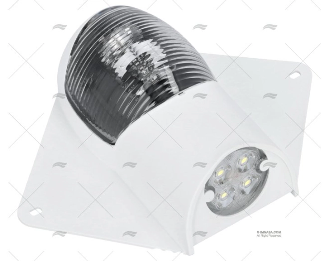 LUZ BATENTE FAROL DE CONVÉS LED 9-33V BRANCO