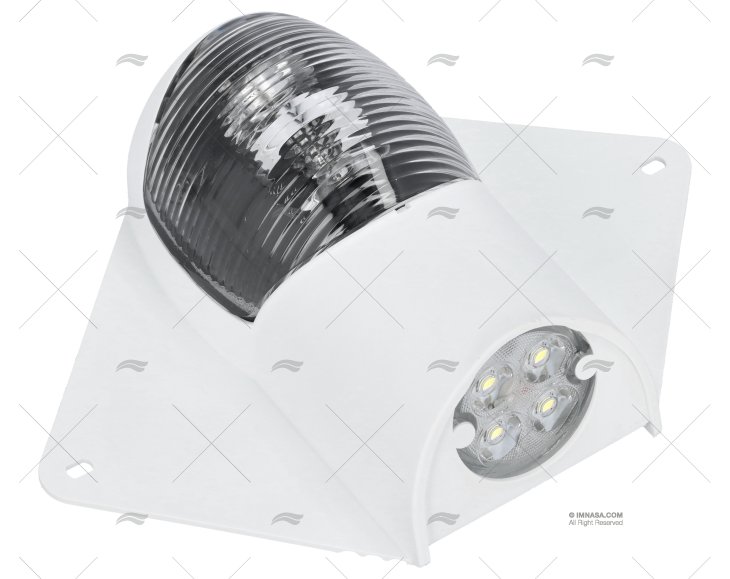 LUCE FERMO FARO DI COPERTA LED 9-33V BIANCO
