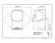 LUZ FANELL DE COBERTURA LED 9-33V BLAN