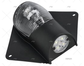 LUCE TOP FARO DI COPERTA LED 9-33V NERO