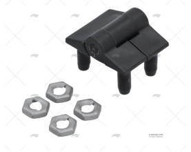 ADJUSTABLE TORQUE HINGE SOUTHCO