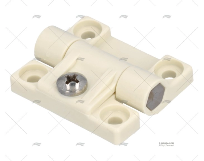 ADJUSTABLE TORQUE HINGE WHITE SOUTHCO SOUTHCO