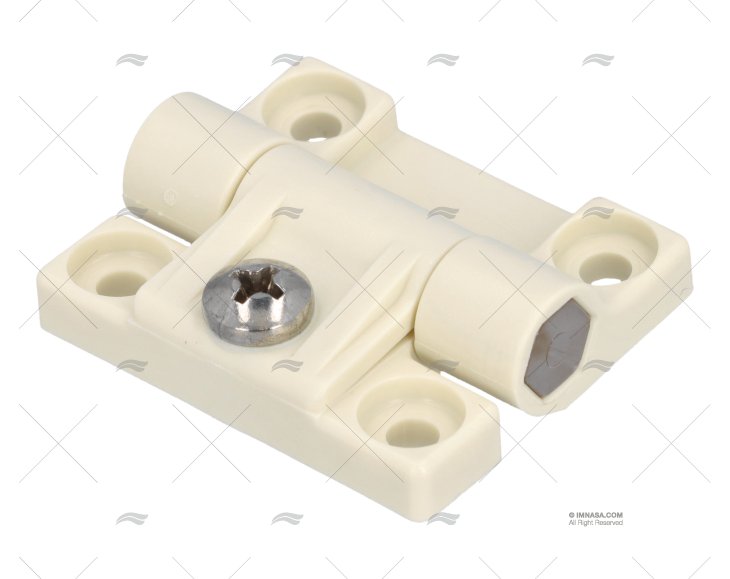 ADJUSTABLE TORQUE HINGE WHITE SOUTHCO SOUTHCO