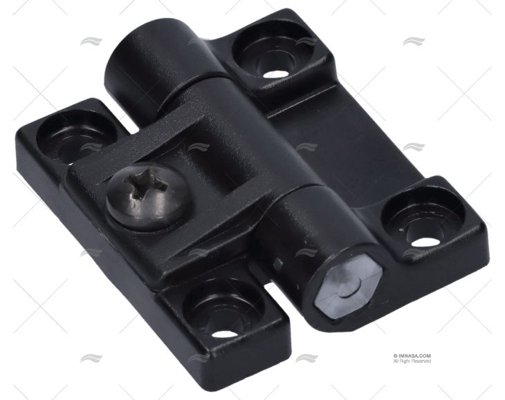 ADJUSTABLE TORQUE HINGE BLACK SOUTHCO