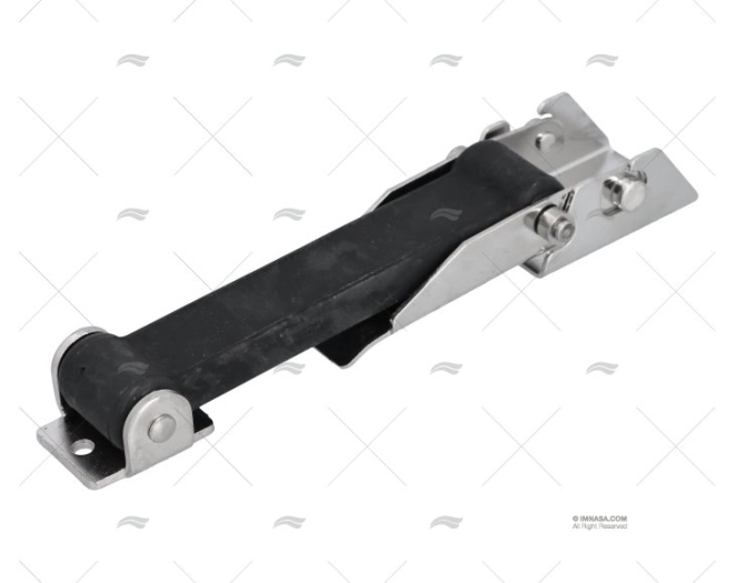 FECHADURA ELÁSTICO BORRACHA INOX SOUTHCO
