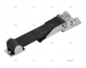 FECHO ELÁSTICO BORRACHA INOX SOUTHCO