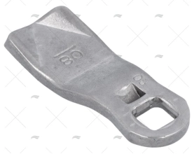 TRAQUETE INOX P/FECHO E5 14mm SOUTHCO