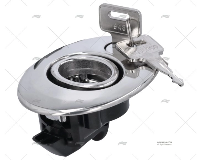 FECHO BEETLE C/FECHADURA INOX 10-16 SOU SOUTHCO