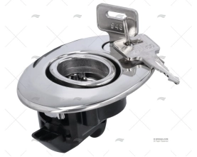 FECHO BEETLE C/FECHADURA INOX 10-16 SOU SOUTHCO