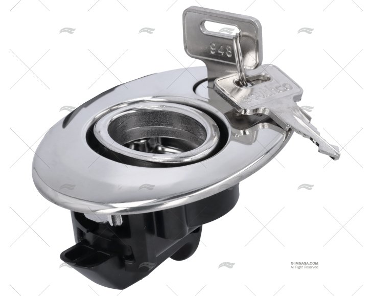 FECHO BEETLE C/FECHADURA INOX 10-16 SOU SOUTHCO