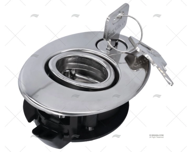 FECHO BEETLE C/FECHADURA INOX 16-22 SOU SOUTHCO