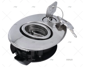 CHIUSURA BEETLE C/SERRATURA INOX 16-22 SOU SOUTHCO