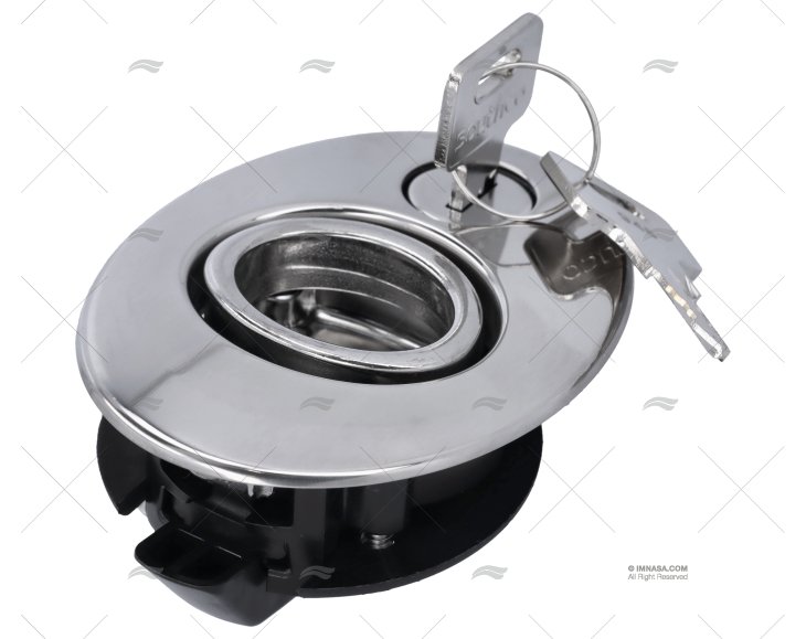 FECHO BEETLE C/FECHADURA INOX 16-22 SOU SOUTHCO