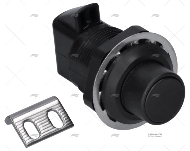 KEYDOCKING FLUSH KNOB LATCH W/KEY SOUTHC SOUTHCO