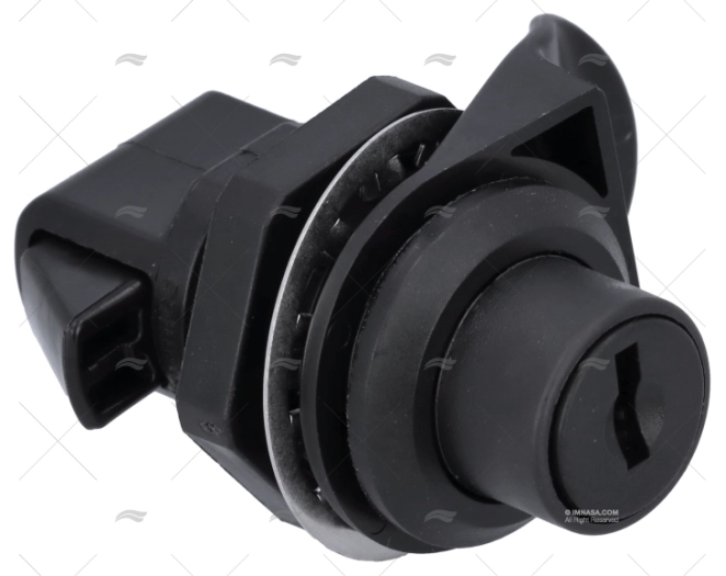 KEYDOCKING FLUSH KNOB LATCH W/KEY SOUTHC SOUTHCO