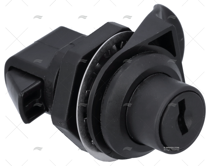 KEYDOCKING FLUSH KNOB LATCH W/KEY SOUTHC SOUTHCO