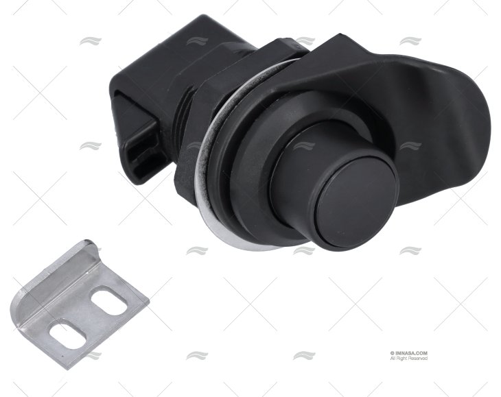 KEYDOCKING FLUSH KNOB LATCH W/KEY SOUTHC SOUTHCO