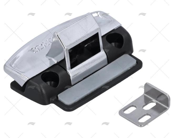 CHROMATED PANEL PARROT LATCH SOUTHCO